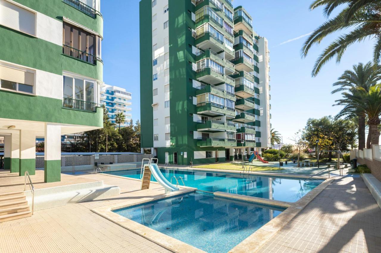 Bonito Apartamento En La Playa ベニカシム エクステリア 写真