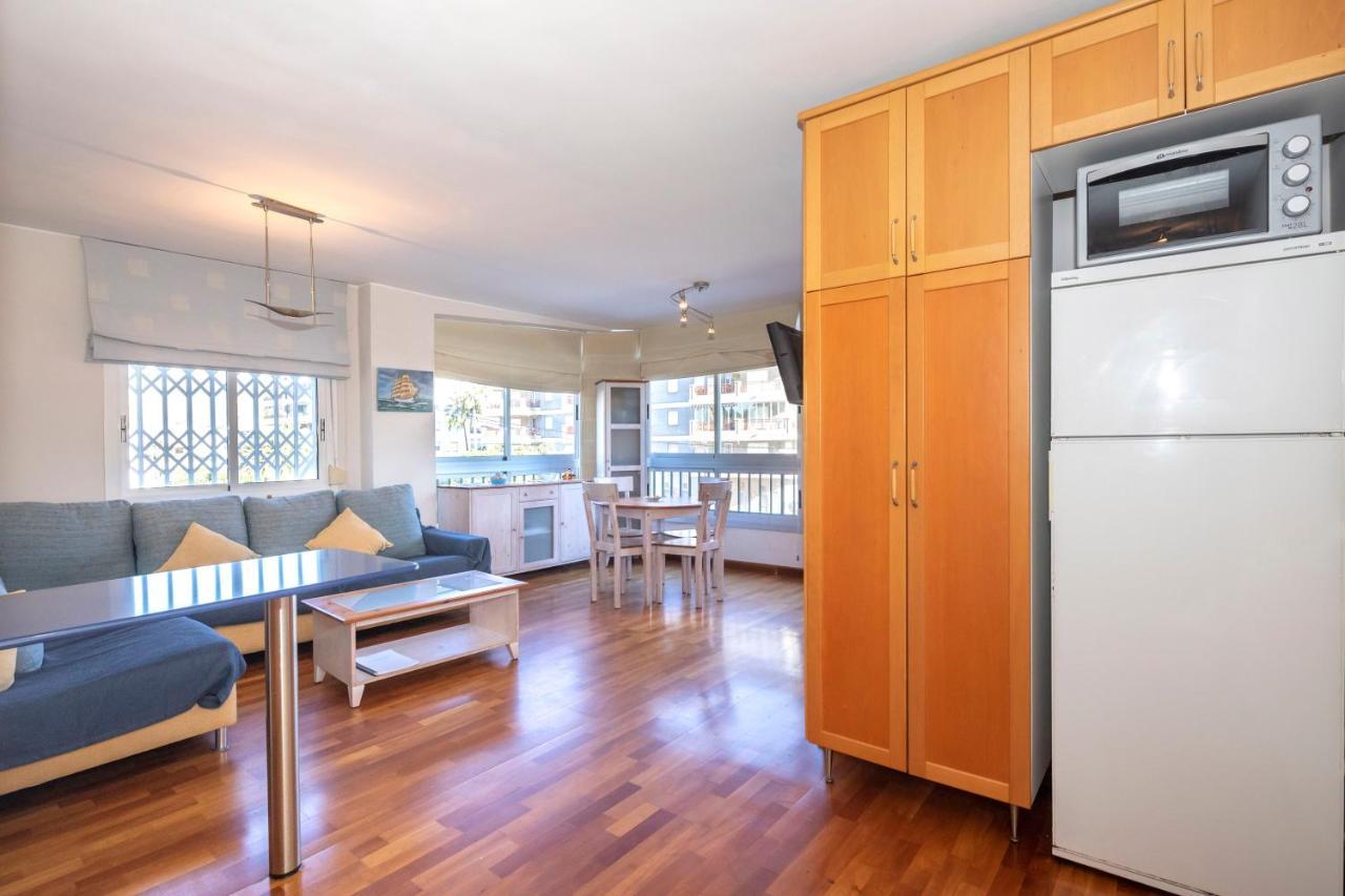 Bonito Apartamento En La Playa ベニカシム エクステリア 写真
