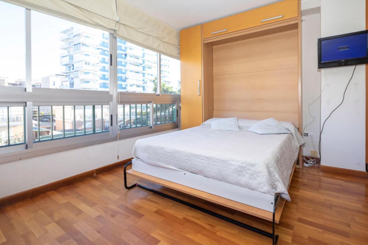 Bonito Apartamento En La Playa ベニカシム エクステリア 写真