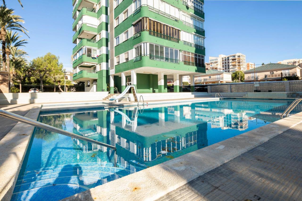 Bonito Apartamento En La Playa ベニカシム エクステリア 写真